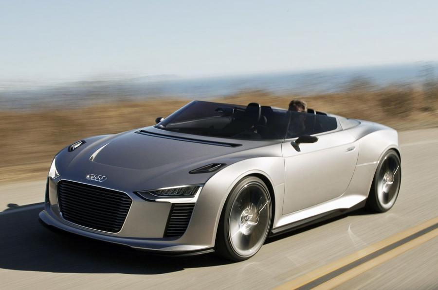  Audi e-Tron Spyder Concept 2010 года  (фото 90 из 105)
